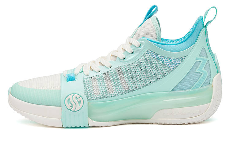 361° Chan 3 MOD Mojito Textile, Synthetic Leather Cushioning Slip Resistant Abrasion Resistant Breathable Coverage