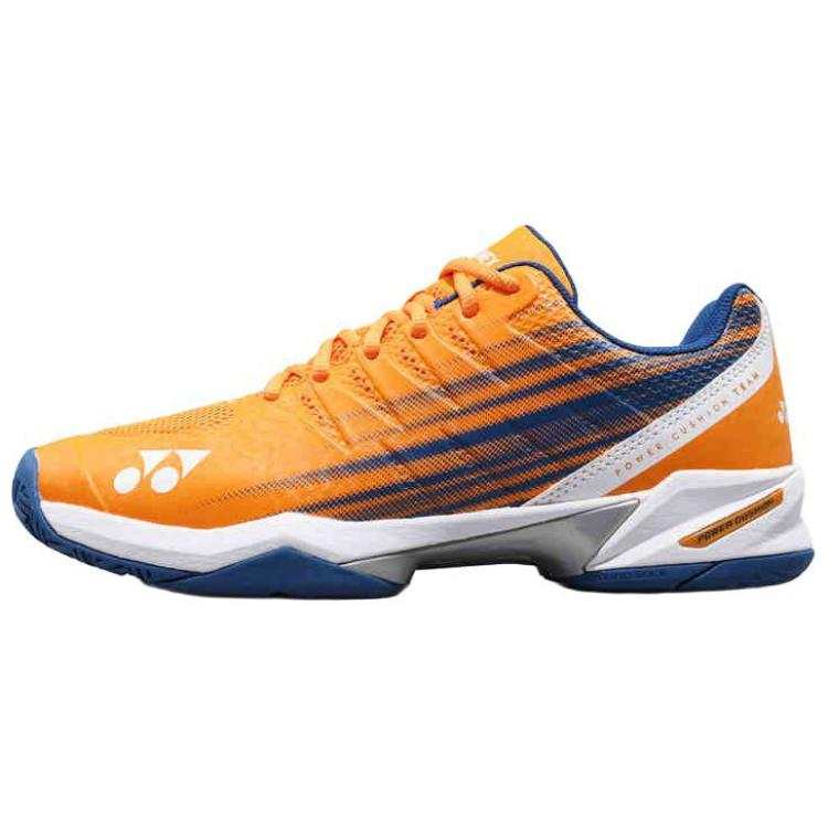 YONEX Slip Resistant Slip Resistant Low top Tennis Shoes Men's Orange