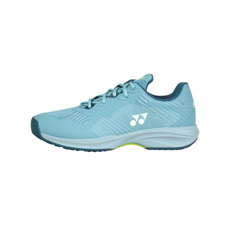 YONEX POWER CUSHION SONICAGE Low top Tennis Shoes Men's Gray Blue