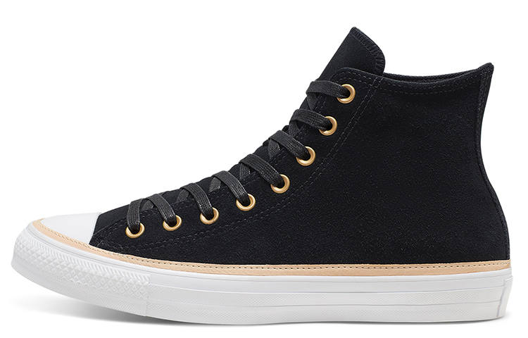 Converse Chuck Taylor All Star Converse High 'Black Vachetta'