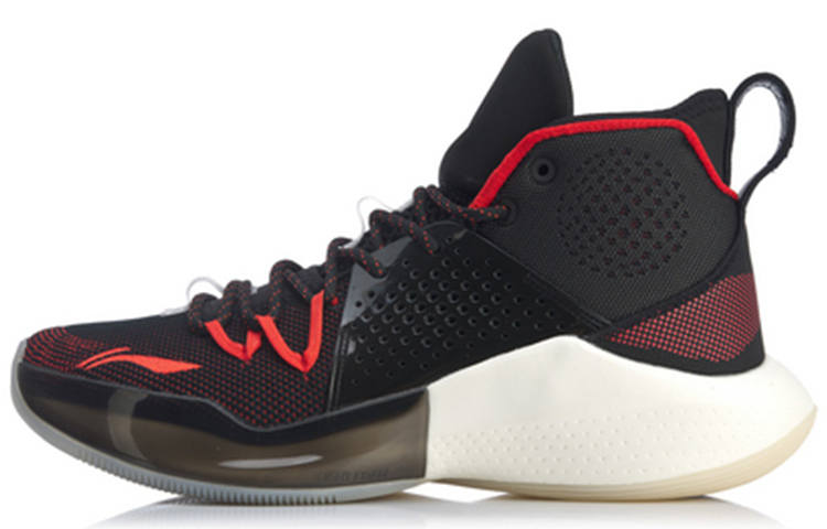 Li-Ning LINING Sonic Speed VIII C.J. McCollum Shoes - Black/Red