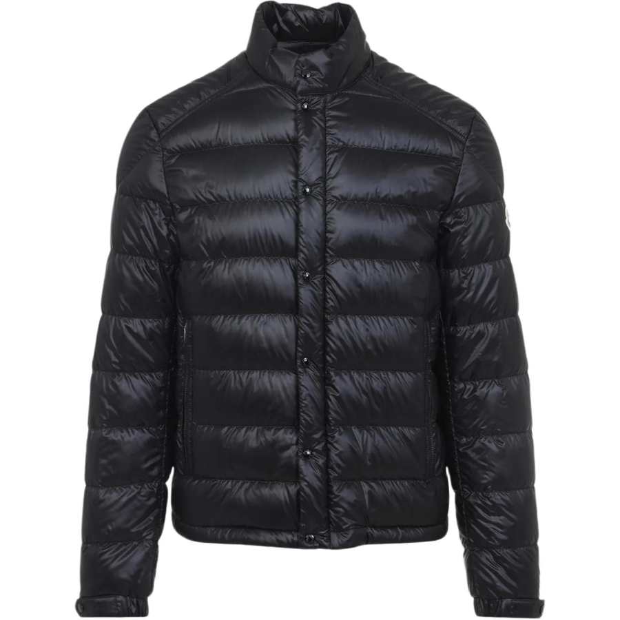 Moncler Moncler button-fastening jacket