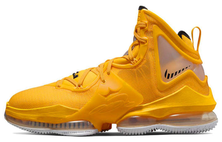 Nike Nike Lebron 19 'Hard Hat' James 19 Safety Helmet Textile, Synthetic Leather, TPU