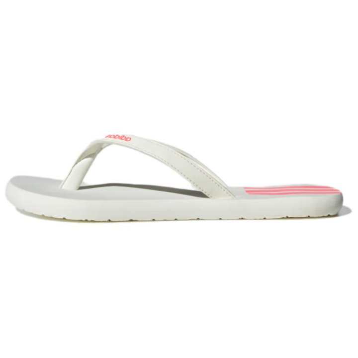 Adidas Adidas Eezay Odor Resistant Slip Resistant Flip Flops Unisex White Pink