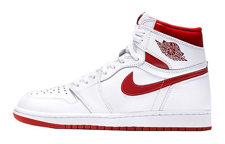 Jordan Air Jordan 1 Retro High Og 'Metallic Red' Gs