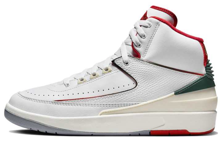 Jordan Air Jordan 2 'White Fire Red'