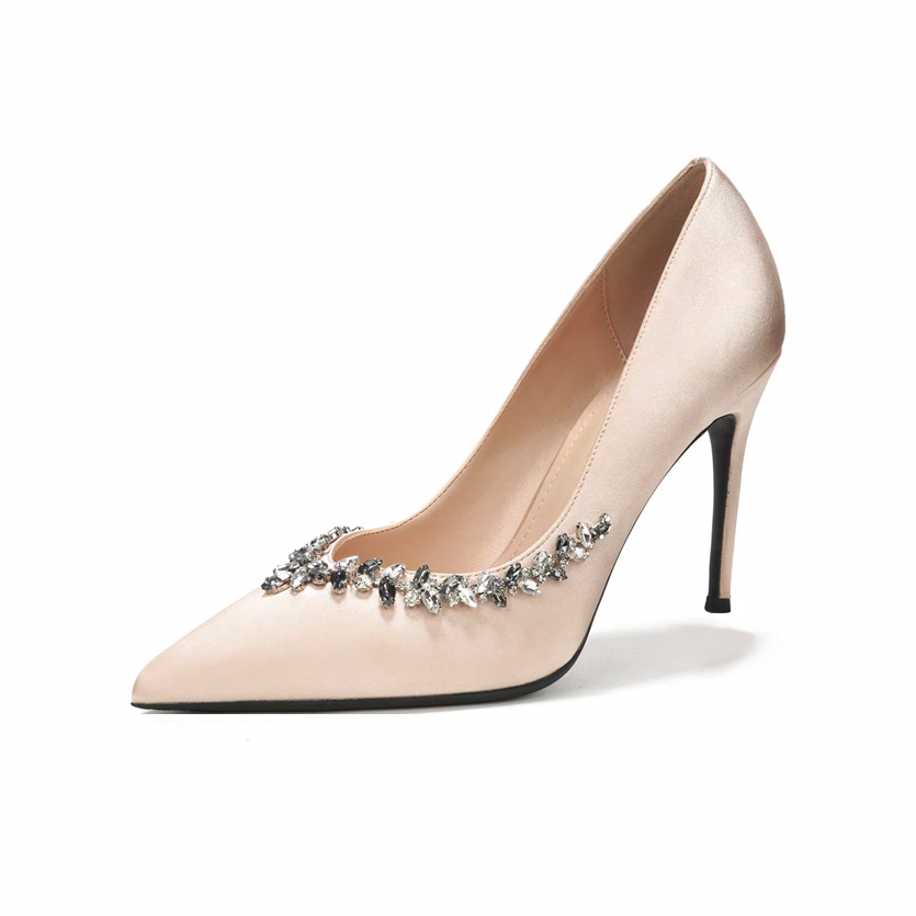 UMEK Slim Heel High Heels Women's
