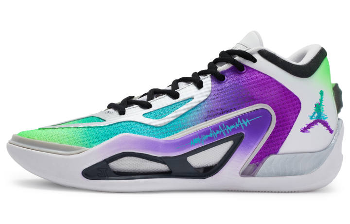 Jordan Jordan Tatum 1 811 Manufacturing, Enhanced Shock Wave Abrasion Resistant Slip Resistant Low top Basketball Shoes Men's