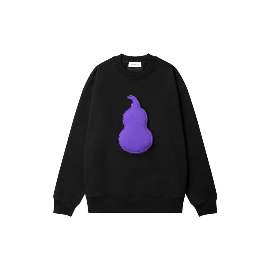 SQQZ Project Crew Neck Loose Fit Sweatshirt Unisex