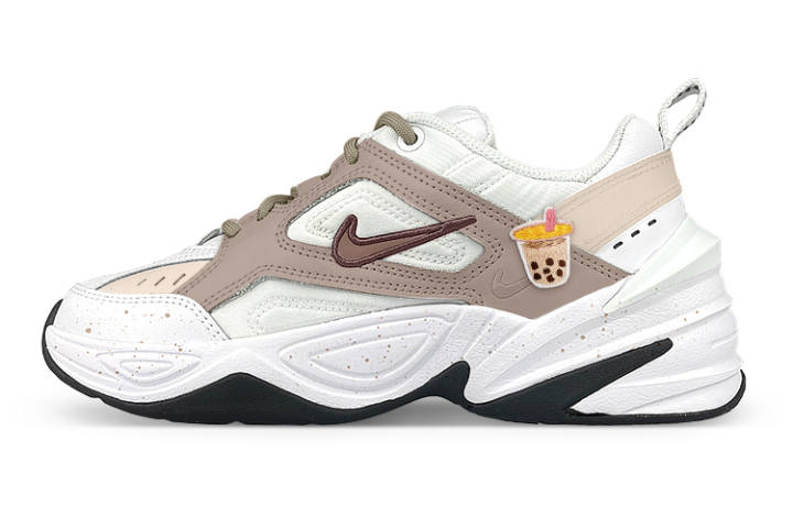 Nike Nike M2K Low top Chunky Sneakers Women's White Brown