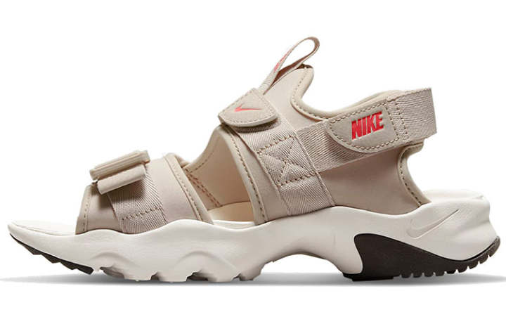 Nike Nike Canyon Sandal Lightweight Cozy Gray Sandals Women's