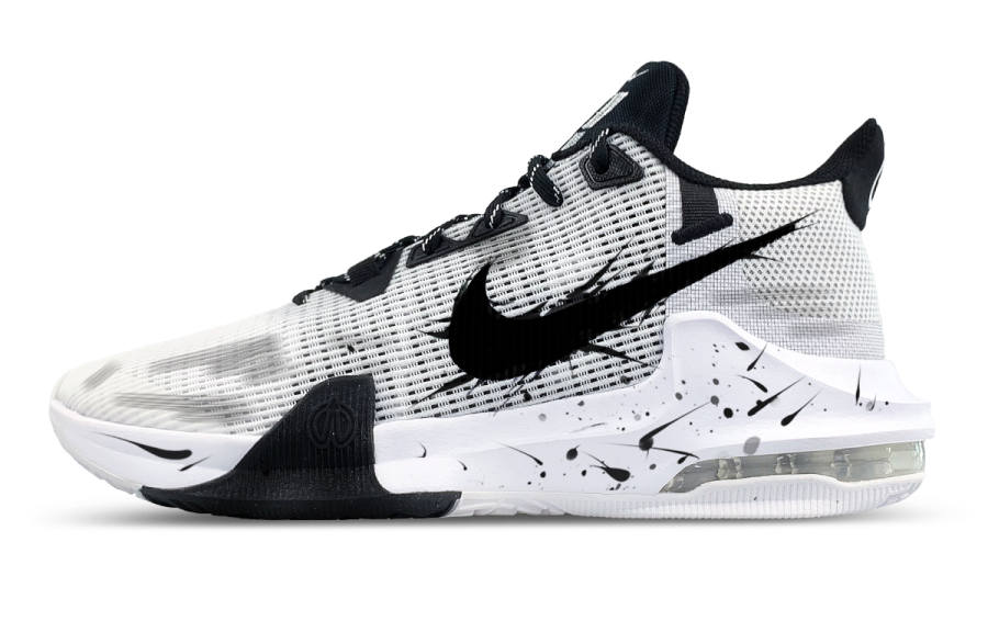 Nike Nike Air Max Impact 3 Low top Basketball Shoes Men's Black White