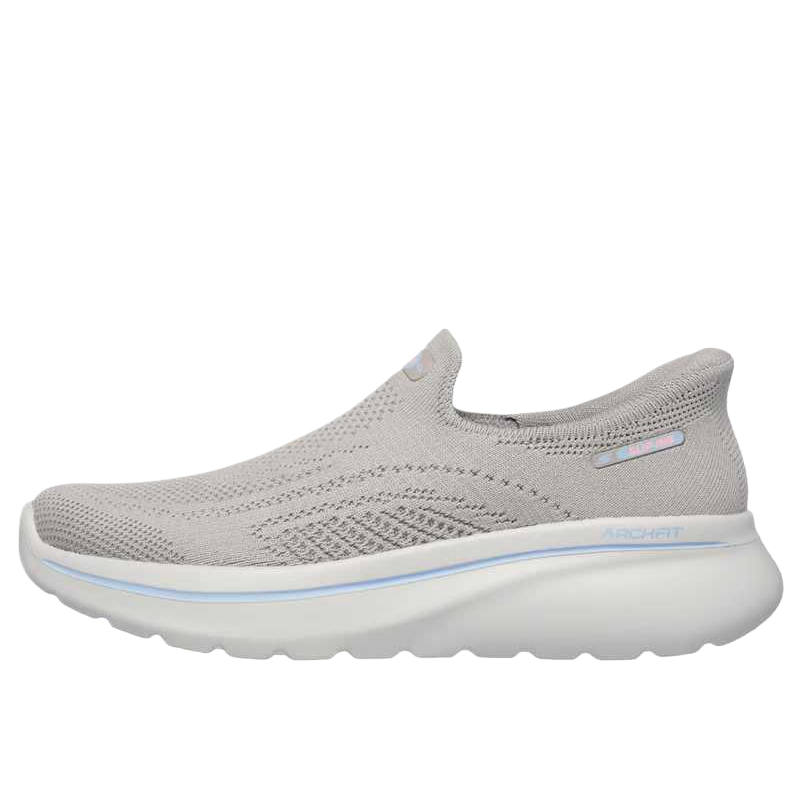 Skechers Relaxed Fit Cushioning Lightweight Cushioning Lightweight Casual Shoes Women's Gray