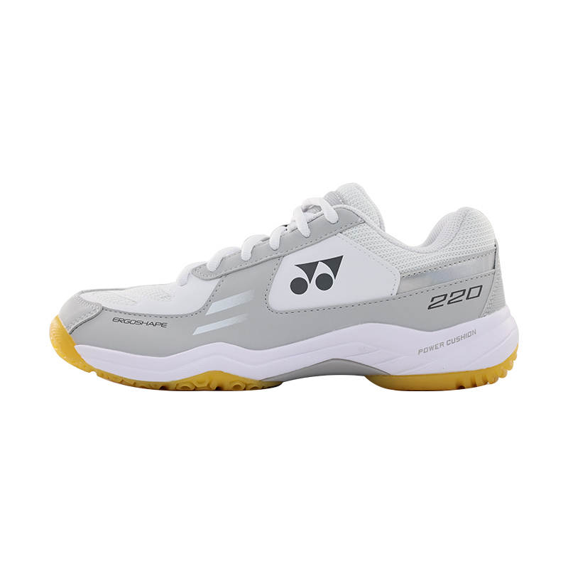 YONEX Power Cushion Low top Badminton Shoes Unisex White Gray