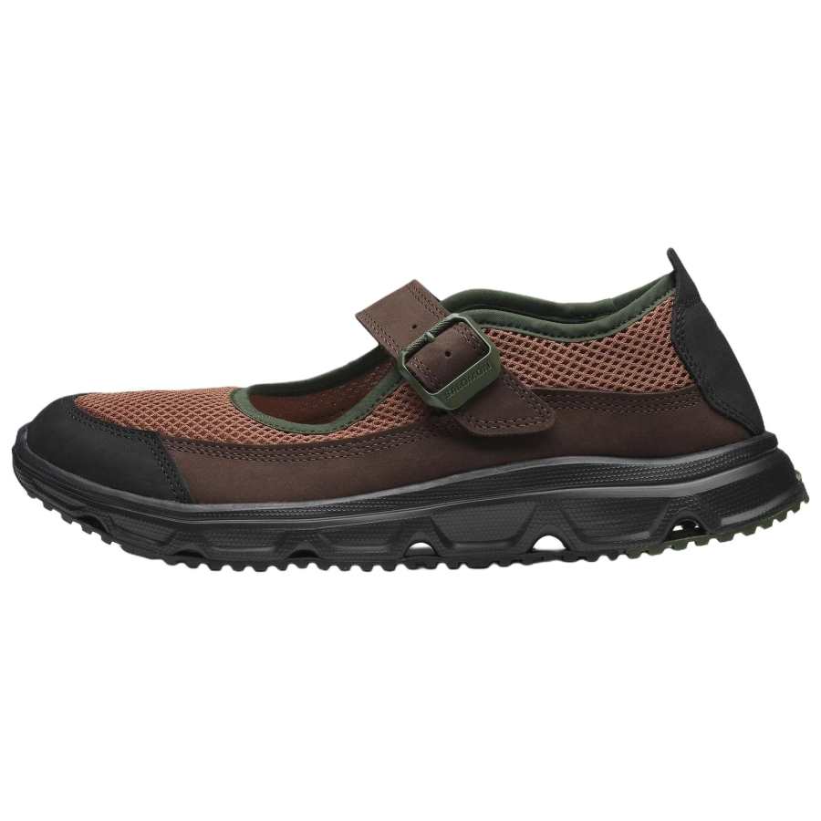 SALOMON RX Marie Flat Mary Jane Shoes Unisex Umber