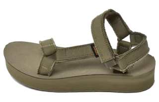 Teva Breathable Beach Sandals Women's Olive Green