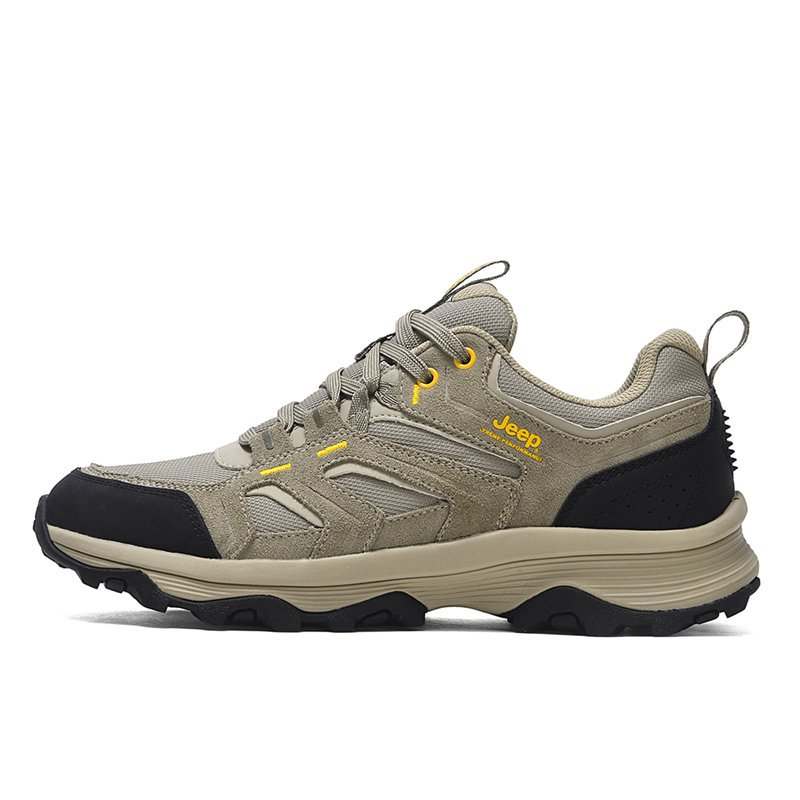 Jeep Mountaineering & Hiking Shoes Unisex Low Top