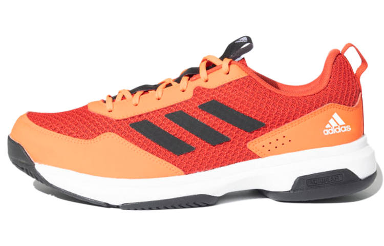 Adidas Adidas Tennis 21 V2 Tennis Shoes Men's Low Top Orange Red
