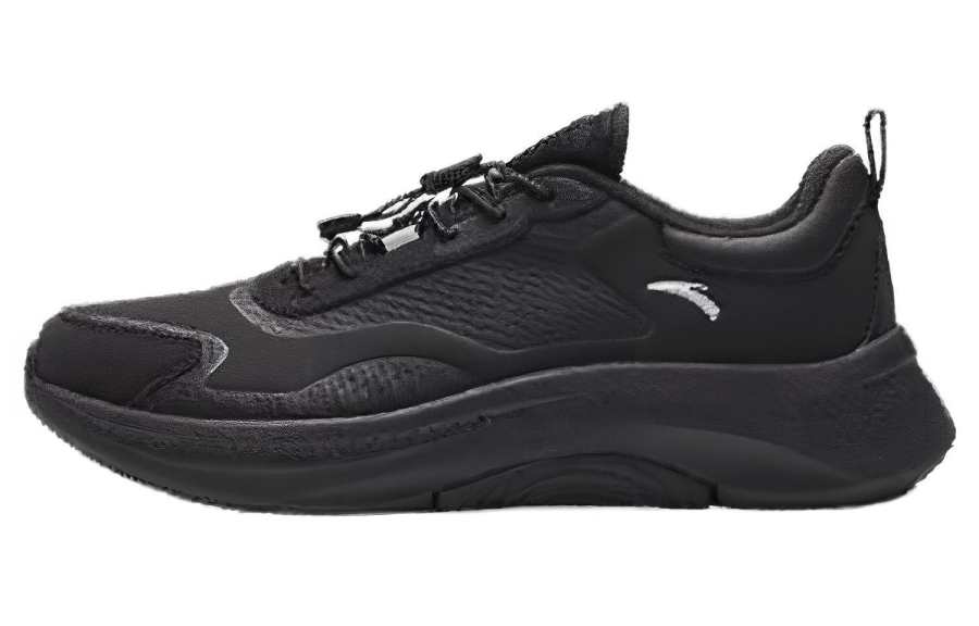 Anta Divine Journey 5 Comfortable Cushioning, Wear Resistant Low top Training Shoes Men's Black
