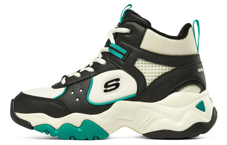 Skechers D'Lites 3.0 'Black Green White' Women's