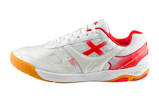 Stiga Breathable Abrasion Resistant Slip Resistant Low top Training Shoes Unisex White Red