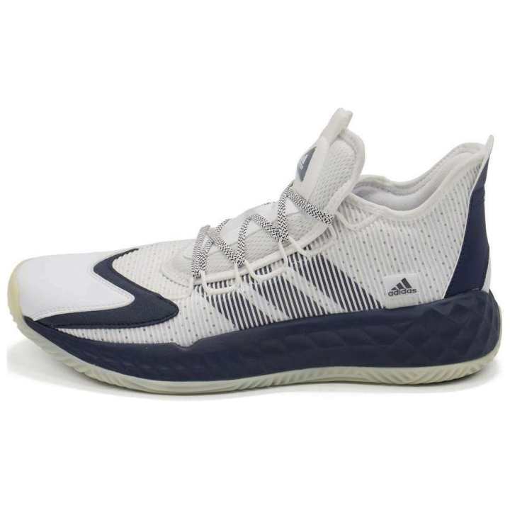 Adidas Adidas Pro Boost Mid 'White Team Navy'