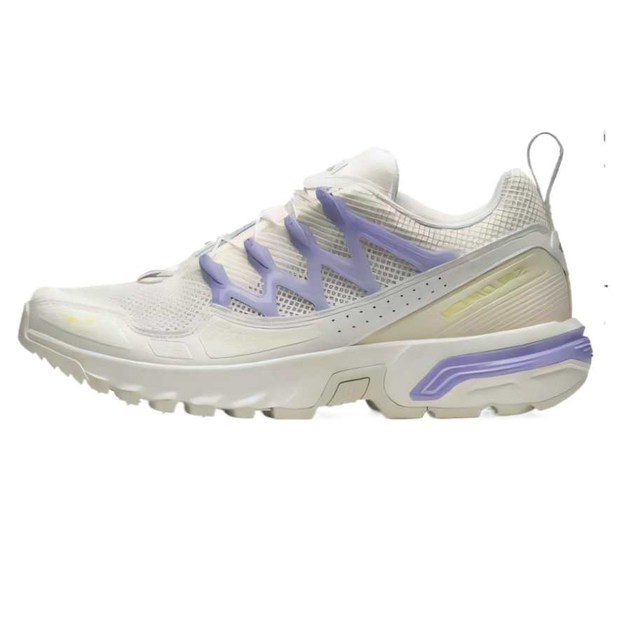 SALOMON ACS+OG Cushioning Slip Resistant Abrasion Resistant Breathable Low top SensiFit Running Shoes Unisex