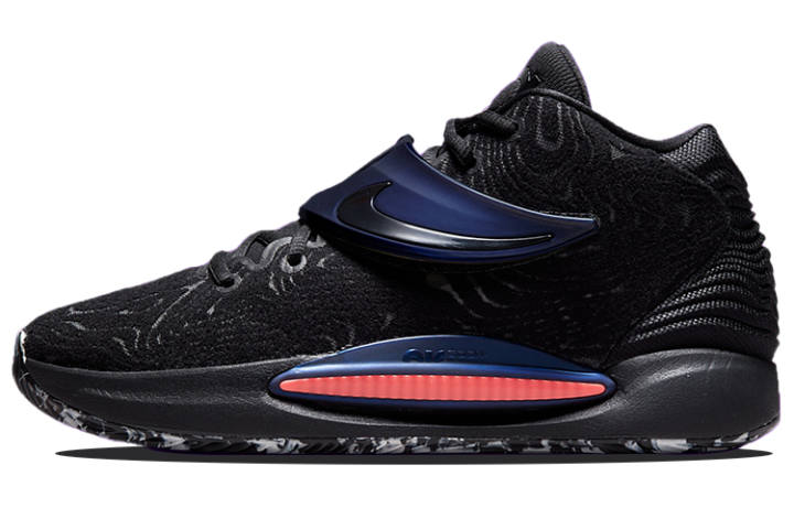 Nike Nike KD 14 EP 'Black Laser Crimson'