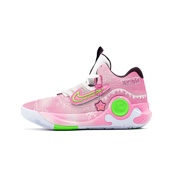 Nike Nike KD Trey 5 X Low top Basketball Shoes Men's Pink