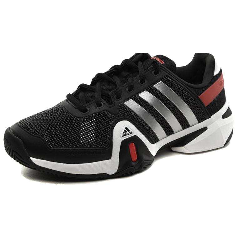 Adidas Adidas Slip Resistant Abrasion Resistant Low top Tennis Shoes Men's Black