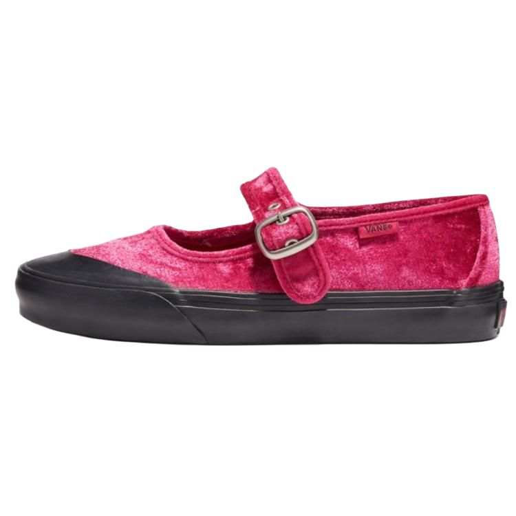 Vans Mary Jane Mary Jane Shoes Women's Pink