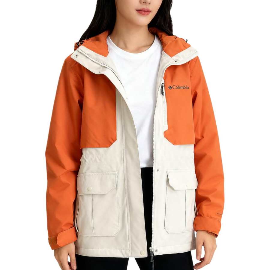 Columbia Hiking Lightweight Windbreaker Jacket Women's
