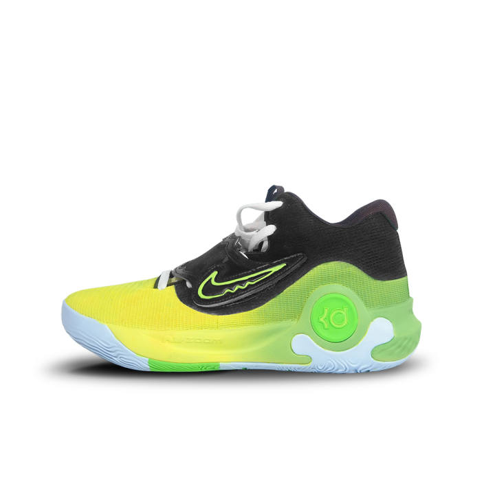 Nike Nike KD Trey 5 X Trendy And Cool, KD Mid top Basketball Shoes Men's Yellow Black Green