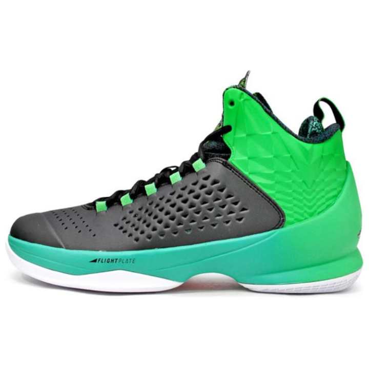 Jordan Jordan Melo M11 Black/Black Lt Green Spark Rtr
