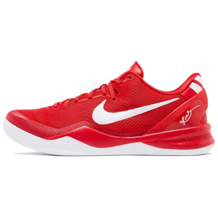 Nike Nike Kobe 8 Low top Basketball Shoes Unisex Red