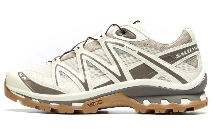 SALOMON XT Quest Mountaineering & Hiking Shoes Unisex Low Top Khaki