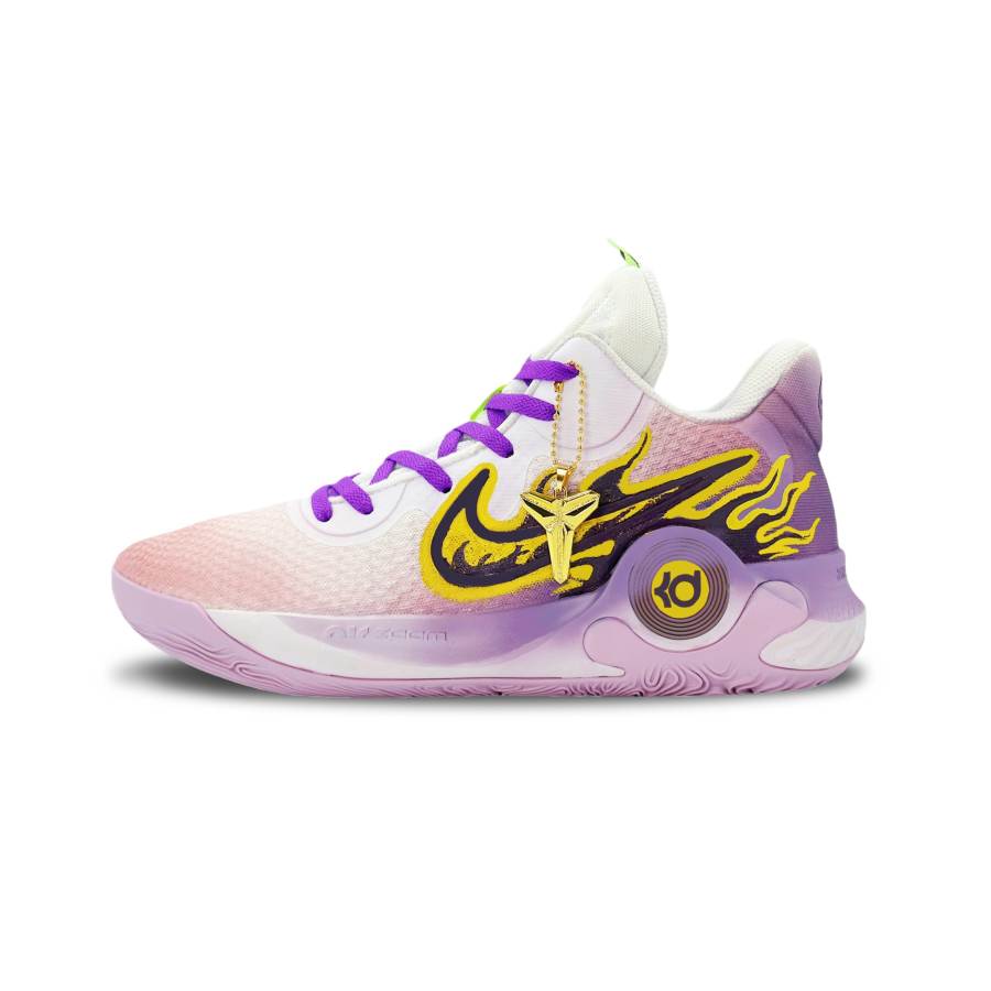 Nike Nike KD Trey 5 IX Man Kong Legend Abrasion Resistant Abrasion Resistant Mid top Vintage Basketball Shoes Men's