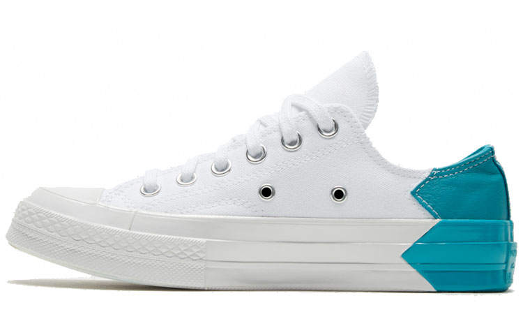 Converse Converse Chuck 1970s White Blue Women's