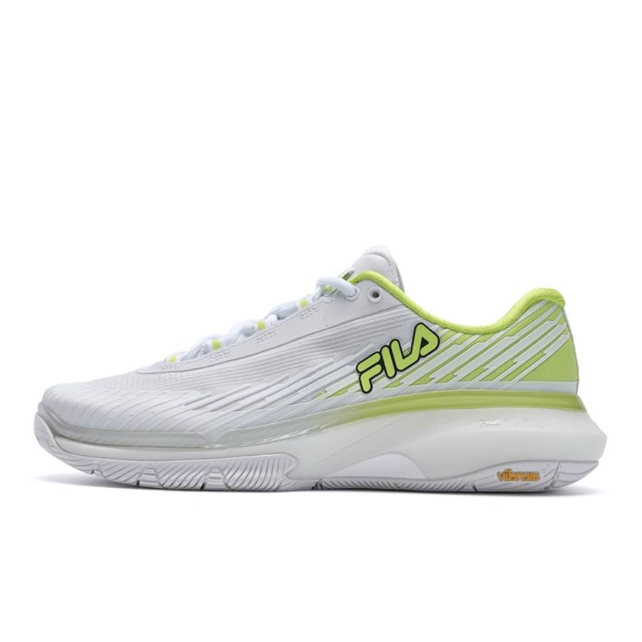 FILA Athletics Low top Tennis Shoes Women's Yellow White
