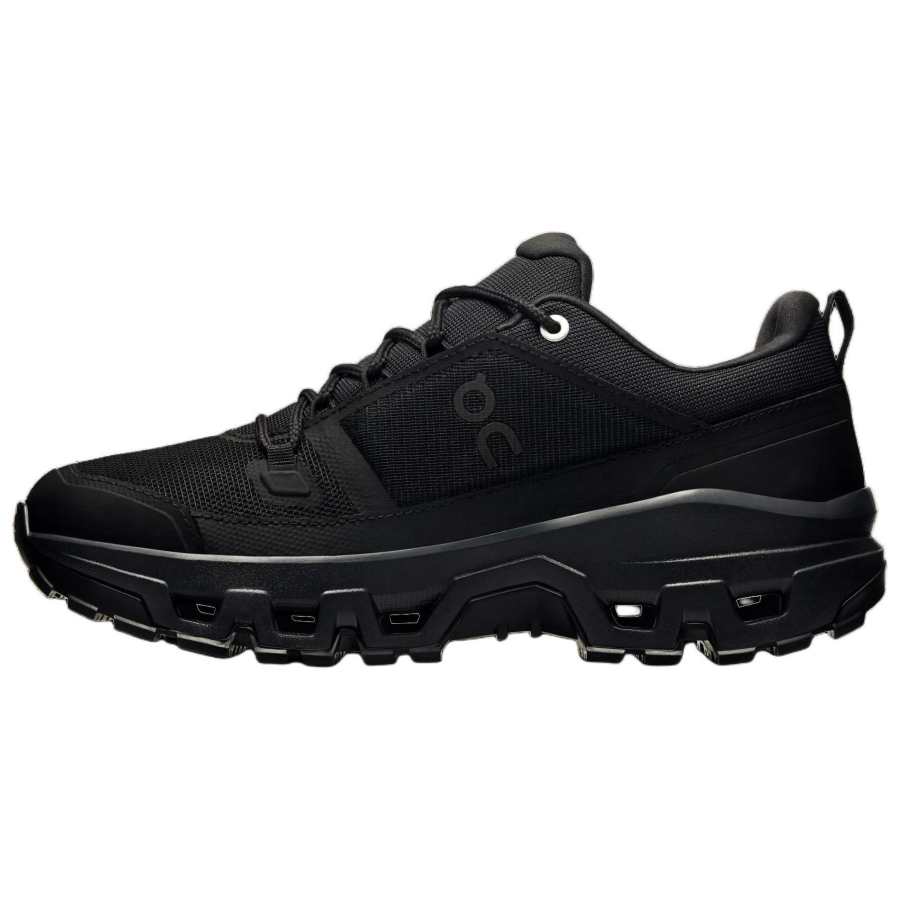 On Cloudrock Wmns On Low Waterproof 'Triple Black' Women's