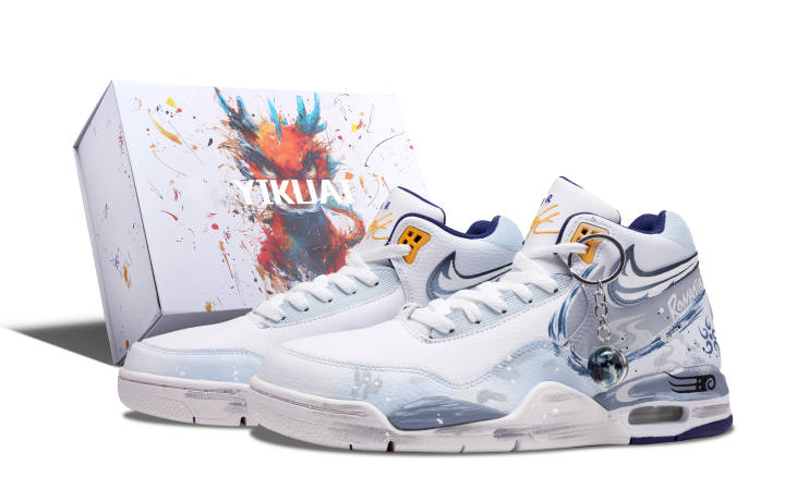 Nike Nike Flight Legacy Winter Time Cushioning Slip Resistant Coverage High top Vintage Basketball Shoes Men's