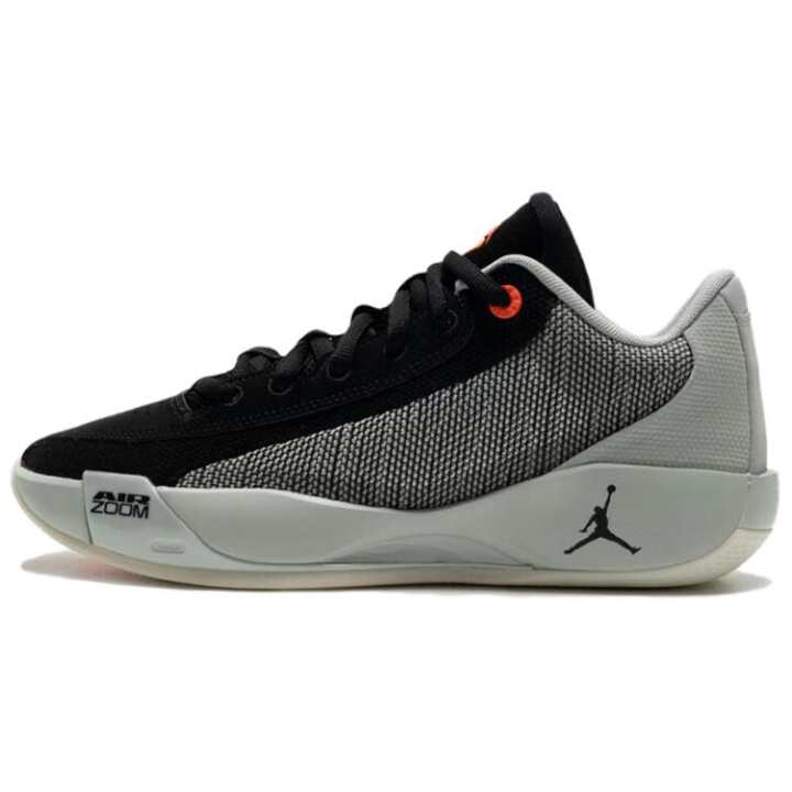 Jordan Jordan Luka .77 Low top Basketball Shoes Men's Gray Black