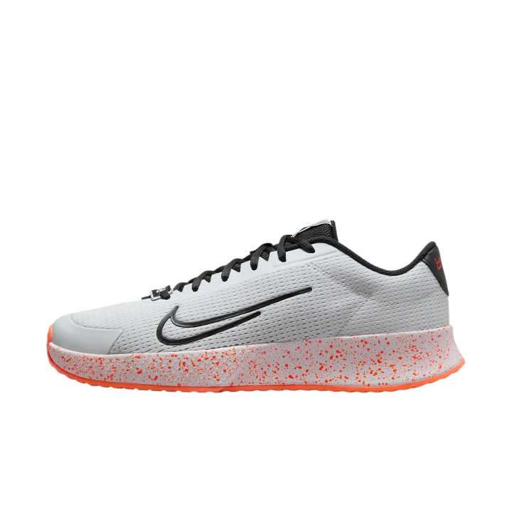 Nike Nike Court Vapor Lite 2 Hc Premium Pure Platinum Hyper Crimson Black