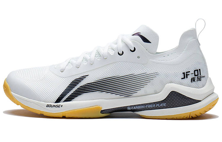 Li-Ning Li Ning Sprint Pro Badminton Shoes Unisex Low Top Standard White/Black