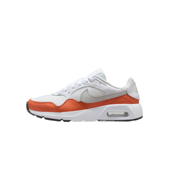 Nike Nike Air Max SC Textile, Leather Low top Training Shoes Women's White
