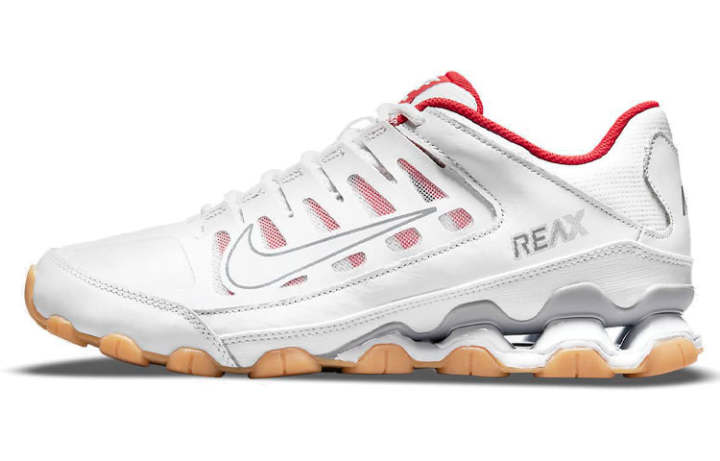 Nike Nike Reax 8 Tr White Wolf Grey Chile Red