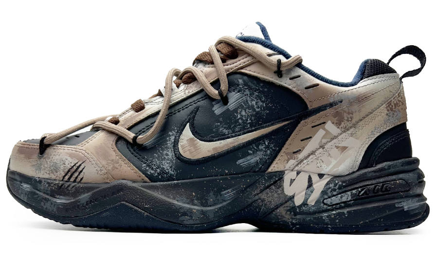 Nike Nike Air Monarch 4 Muddy Traces Slip Resistant, Abrasion Resistant, Lightweight Low top Chunky Sneakers Unisex