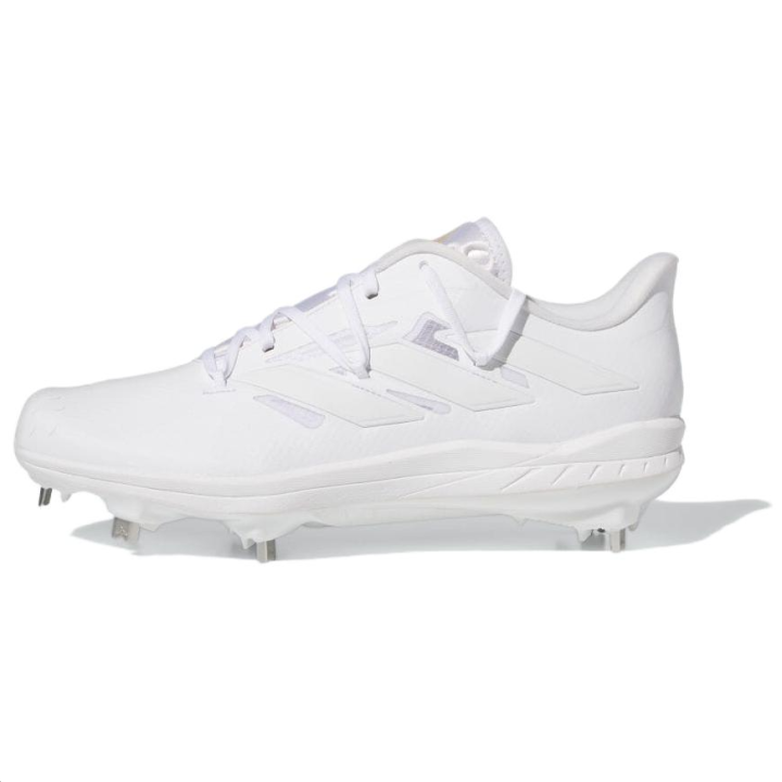 Adidas Adidas Adizero Cleats Comfortable Slip Resistant Lightweight Non slip Lightweight Low top Training Shoes Men's White