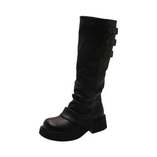 OPOA Knee high Boots 5CM Women's