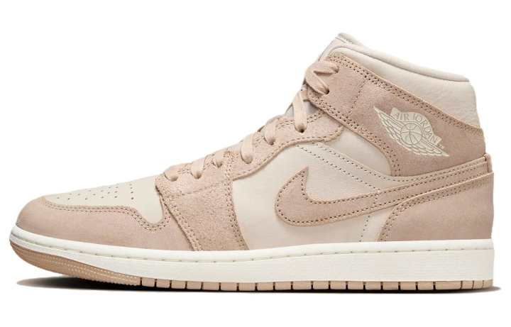 Jordan Jordan 1 Mid Se Legend Light Brown Women's